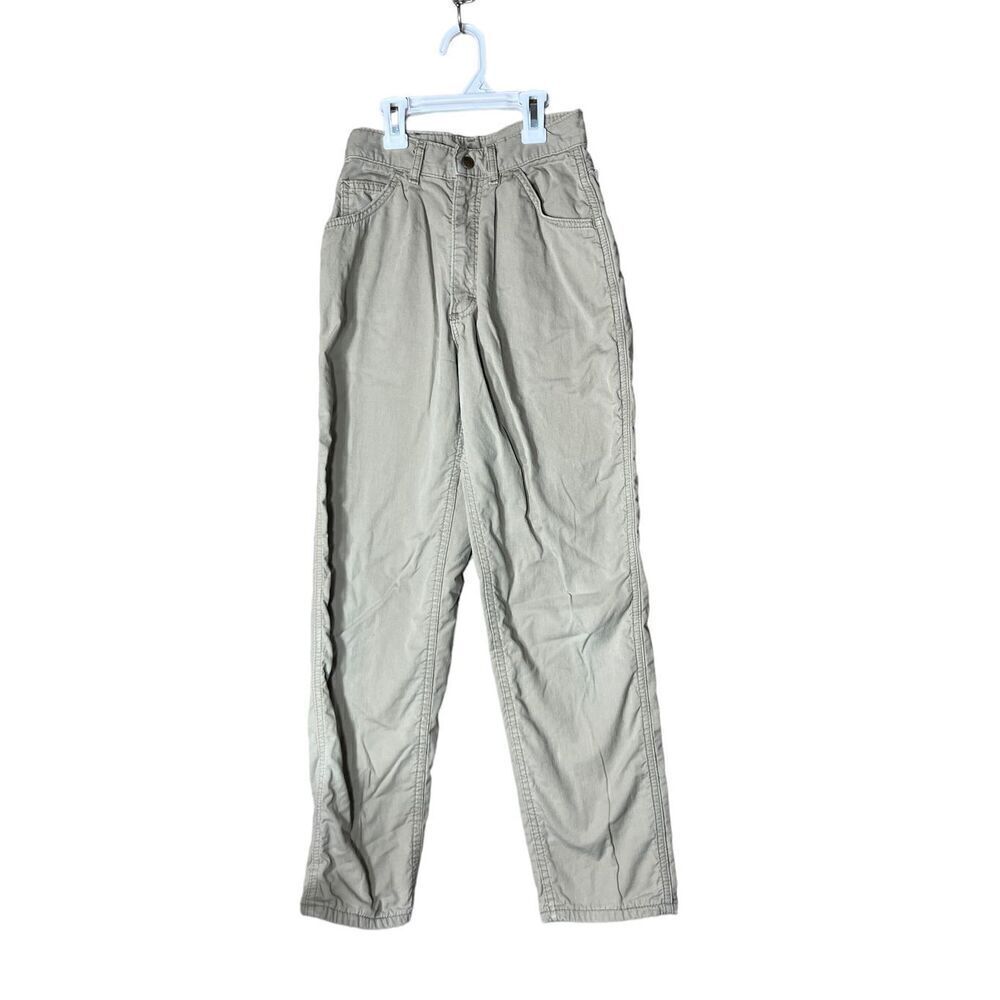 Vintage Lee Boys Khaki Pants Size 14 Slim